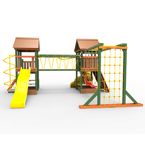 картинка Детская площадка Пикник «Вега Д» Кракен Компакт от магазина Лазалка