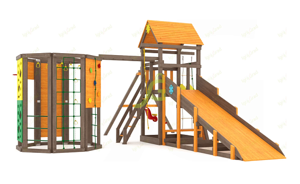 картинка Всесезонная площадка IgraGrad С Gride с WorkOut SF2 от магазина Лазалка