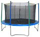 Батут с сеткой "Trampoline" "Fun" диаметр 300см