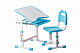 Комплект парта и стул-трансформеры  FunDesk Sole Blue (голубой)