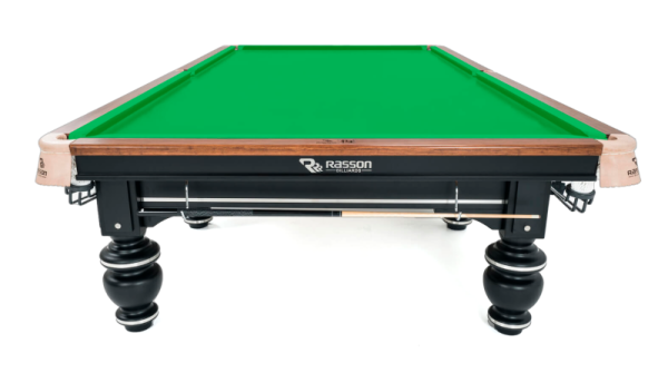 картинка Стол / снукер "Rasson Strong II" 12 ф (серый, плита 45 мм в комплекте) с системой подогрева плит от магазина Лазалка