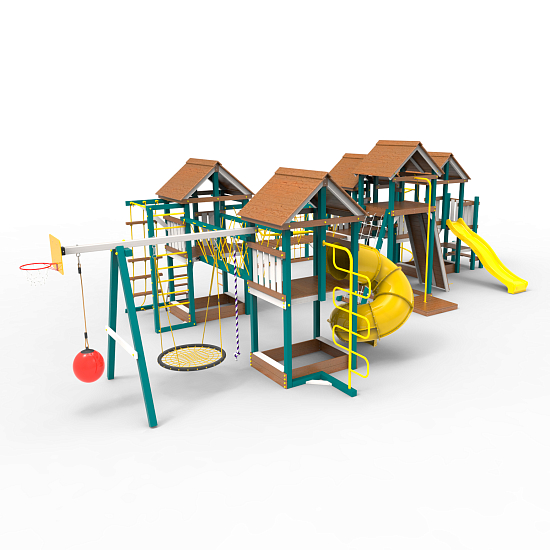 картинка Детская площадка Пикник «Лэйк Д» БигСити от магазина Лазалка