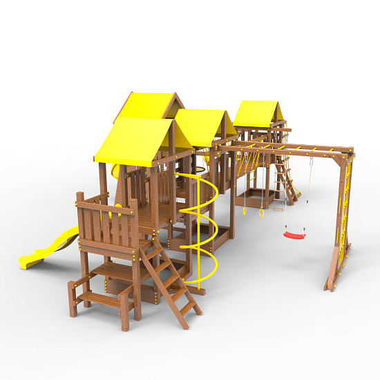 картинка Детская площадка Пикник «Оптимус» БигСити от магазина Лазалка