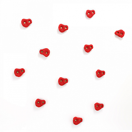 картинка ROMANA Dop23 Комплект зацепов для лазания 12 штук от магазина Лазалка