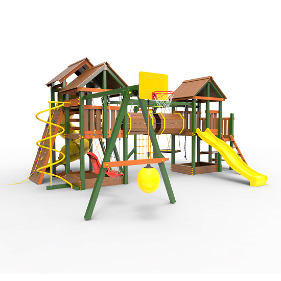 Детская площадка Пикник "Вега Д" Стэйдж Бонд с трубой
