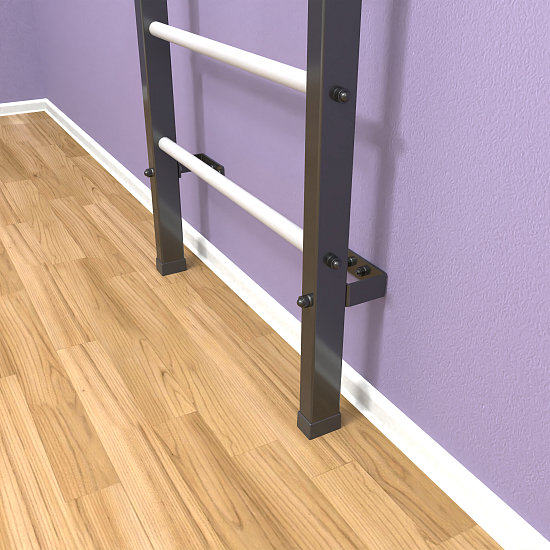 картинка Шведская стенка "LittleSport" Pull-Up (черный*белый) от магазина Лазалка