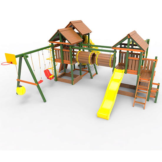 Детская площадка Пикник "Вега Д" Стэйдж Бонд с трубой