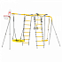 Детский спортивный комплекс для дачи Веселая лужайка PRO (Комплект №7)
