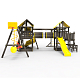 Детская площадка Пикник "Black" Стэйдж Бонд с трубой