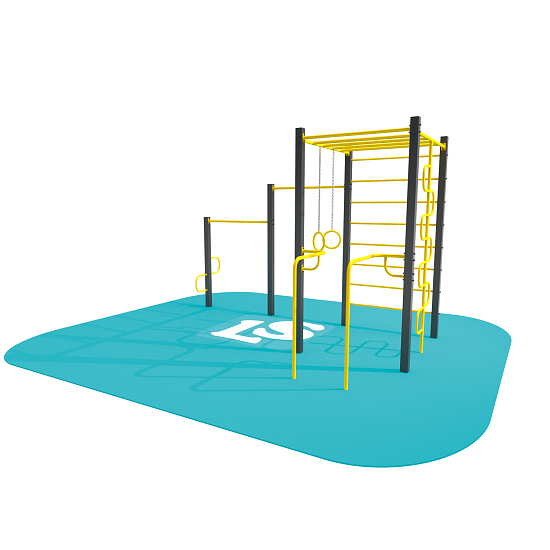 картинка Спортивный комплекс Workout LS №8 от магазина Лазалка