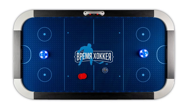 картинка Игровой стол - аэрохоккей " NEON-X " 6 ф от магазина Лазалка