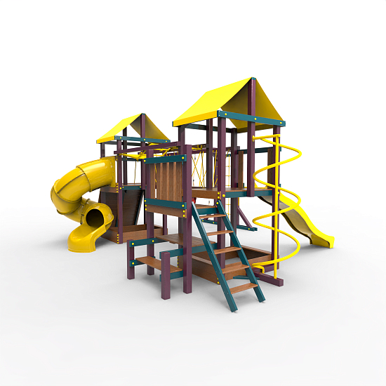 картинка  Детская площадка Пикник «Лила» Кракен Компакт от магазина Лазалка