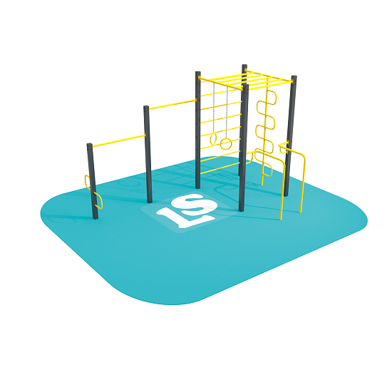 картинка Спортивный комплекс Workout LS №8 от магазина Лазалка