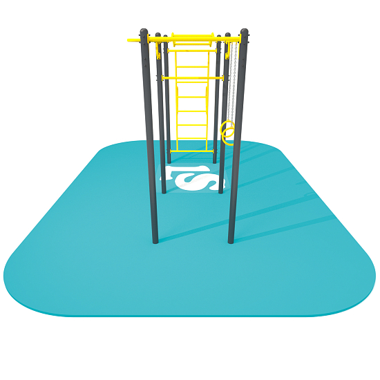 картинка Спортивный комплекс Workout LS №4 от магазина Лазалка