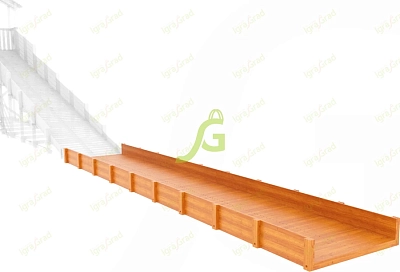 Выкат 9 м для "IgraGrad Snow Fox"