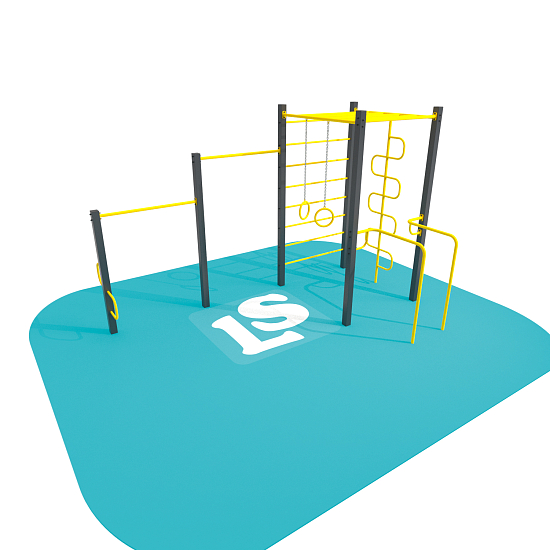 картинка Спортивный комплекс Workout LS №8 от магазина Лазалка