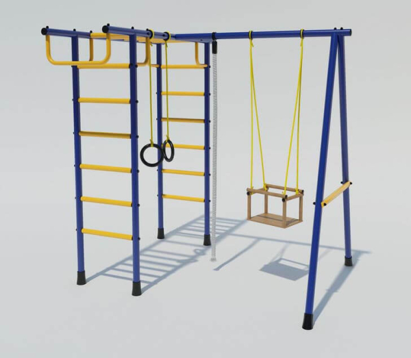 Детский спортивный комплекс для дачи "Лидер-Д"