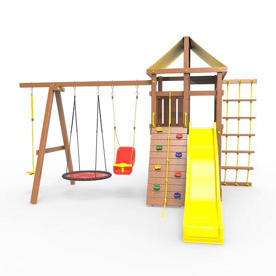 Детская площадка Пикник «Оптимус» с гнездом