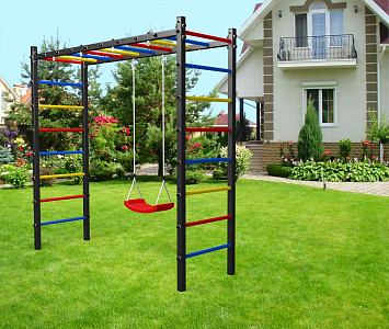 Уличная шведская стенка Sv Sport рукоход У501 ("Лодочка")