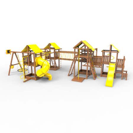 Детская площадка Пикник «Оптимус» БигСити