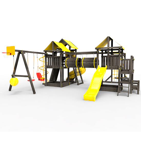 Детская площадка Пикник "Black" Стэйдж Бонд с трубой