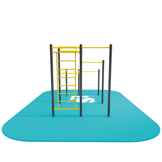 картинка Спортивный комплекс Workout LS №2 от магазина Лазалка