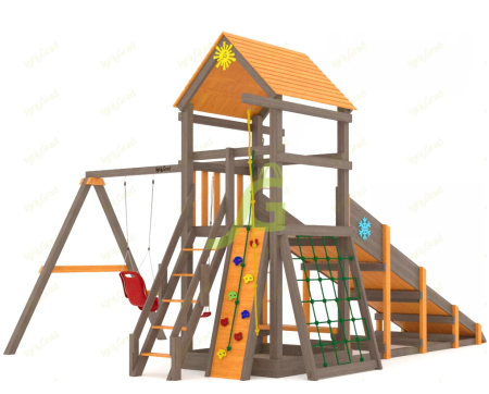 картинка Всесезонная площадка IgraGrad С Gride SF1 от магазина Лазалка