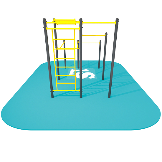 картинка Спортивный комплекс Workout LS №2 от магазина Лазалка