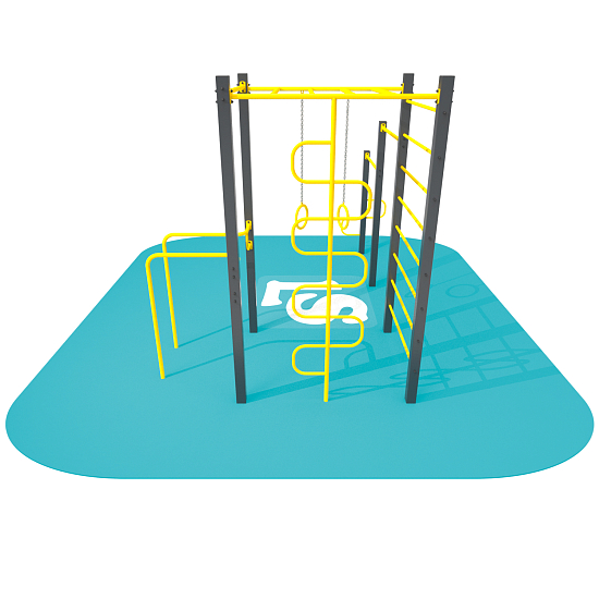 картинка Спортивный комплекс Workout LS №8 от магазина Лазалка