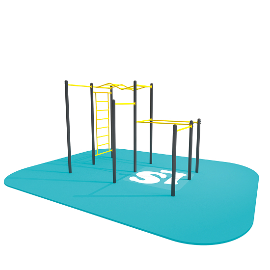 картинка Спортивный комплекс Workout LS №2 от магазина Лазалка