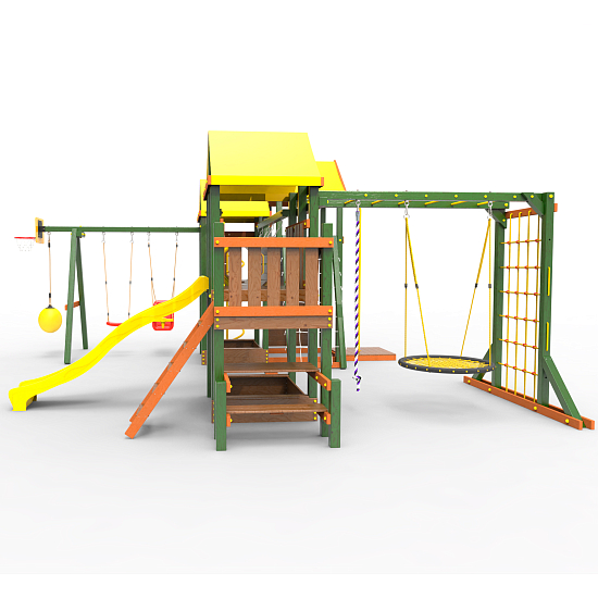 Детская площадка Пикник "Вега" Стэйдж Бонд с шестом