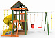 картинка Детская площадка Пикник "Вега Д" с винтовой трубой от магазина Лазалка