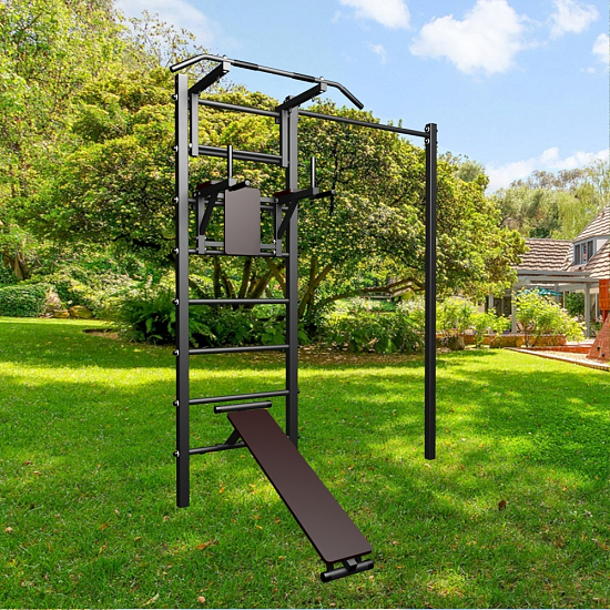 картинка Уличная шведская стенка Sv Sport У419 от магазина Лазалка