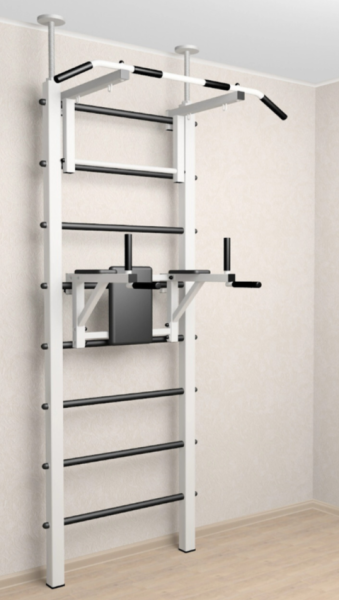 Шведская стенка Sv Sport враспор (Турник стандарт/Брусья) В703