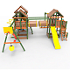 Детская площадка Пикник "Вега Д" Стэйдж Бонд с трубой