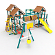 Детская площадка Пикник "Лэйк Д" Стэйдж Бонд с шестом