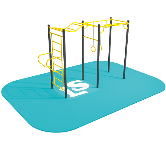 картинка Спортивный комплекс Workout LS №4 от магазина Лазалка