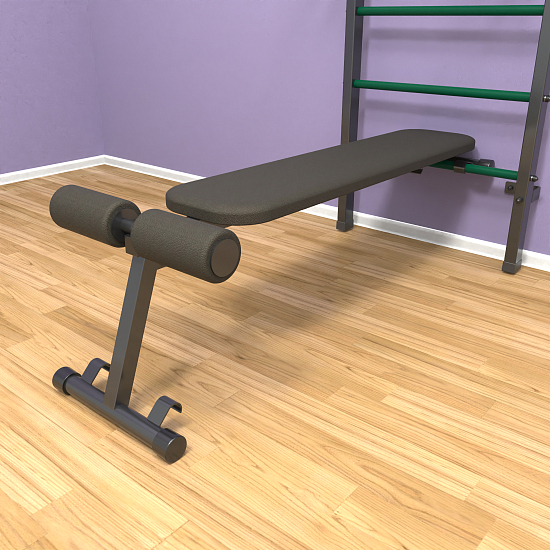 картинка Шведская стенка "LittleSport" Long 3.0 (черный*зеленый) от магазина Лазалка