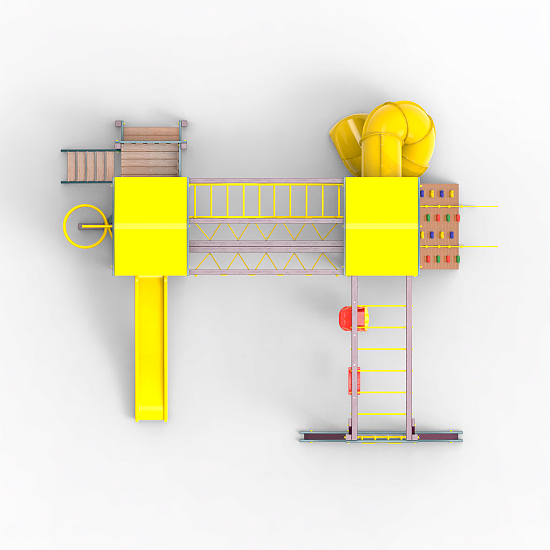 картинка  Детская площадка Пикник «Лила» Кракен Компакт от магазина Лазалка