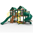 Детские площадки с винтовой трубой