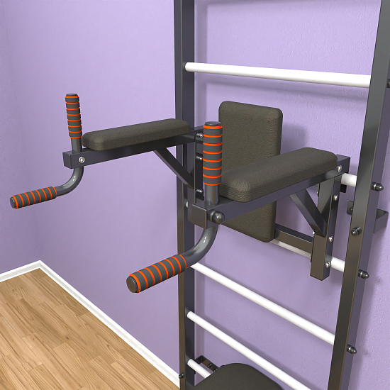 картинка Шведская стенка "LittleSport" Long 3.0 (черный*белый) от магазина Лазалка