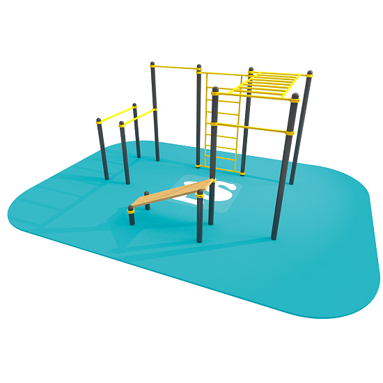 картинка Спортивный комплекс Workout LS№1 от магазина Лазалка