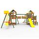 Детская площадка Пикник "Вега" Стэйдж Бонд с шестом