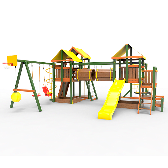 Детская площадка Пикник "Вега" Стэйдж Бонд с шестом