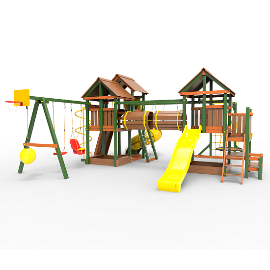 Детская площадка Пикник "Вега Д" Стэйдж Бонд с трубой
