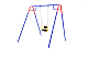 картинка Качели дачные "Пионер-1К" от магазина Лазалка