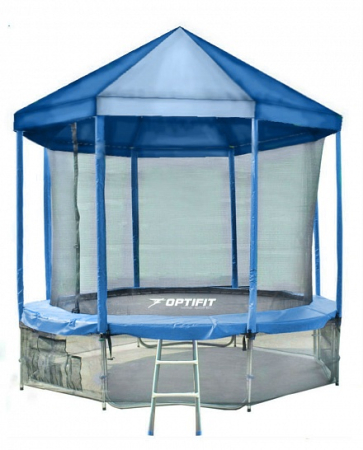 Батут Optifit Like 12Ft с крышей