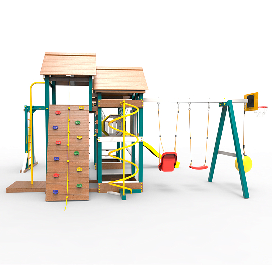 Детская площадка Пикник "Лэйк Д" Стэйдж Бонд с шестом