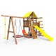 картинка Детская площадка Пикник «Оптимус» Макси с гнездом от магазина Лазалка