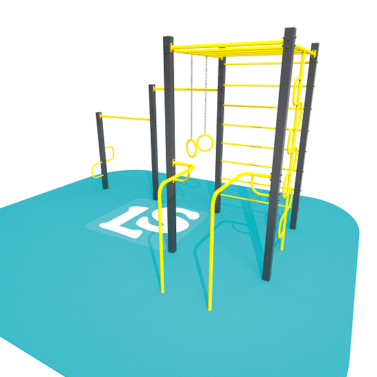 картинка Спортивный комплекс Workout LS №8 от магазина Лазалка